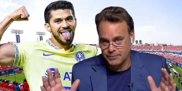 El ariete ya puso en ventaja a su equipo tras un partido realmente parejo.