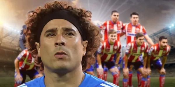 El arquero actual de la Salernitana prestó una vez sus servicios al equipo potosino.