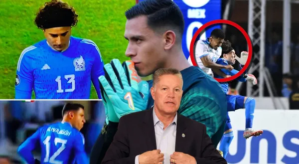 El arquero de las Águilas sustituyó a Memo quien salió al minuto 21 de partido.