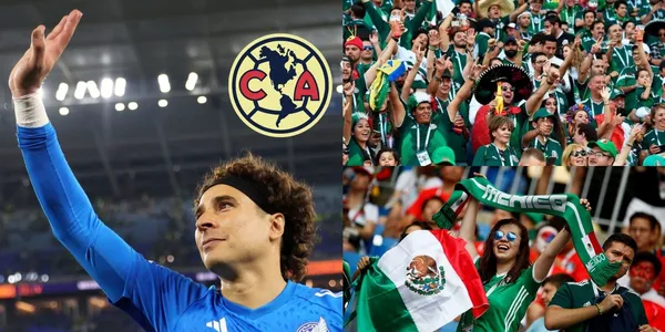 El arquero examericanista fue el jugador más ovacionado en el calentamiento de la selección tricolor.