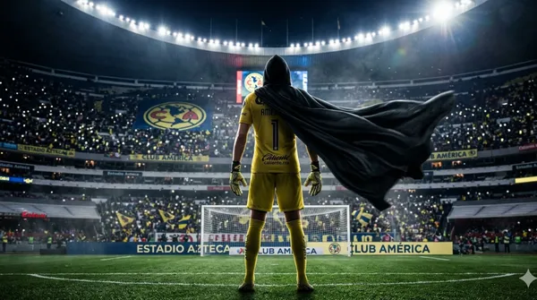 El arquero que podría contratar el América.