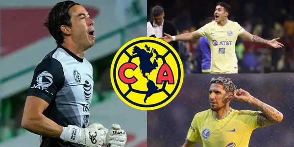 El arquero tuvo grandes atajadas en el partido que evitaron la derrota del América y al final dejó unas palabras que ponen en duda el planteamiento de Fernando Ortiz