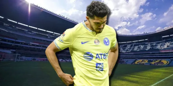 El artillero americanista apenas comienza a ver acción nuevamente.