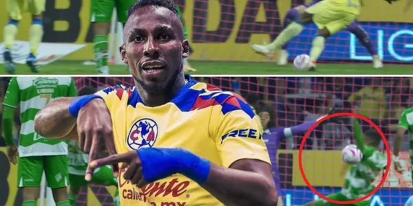 El artillero americanista puso el 3ro en el marcador del conjunto azulcrema.