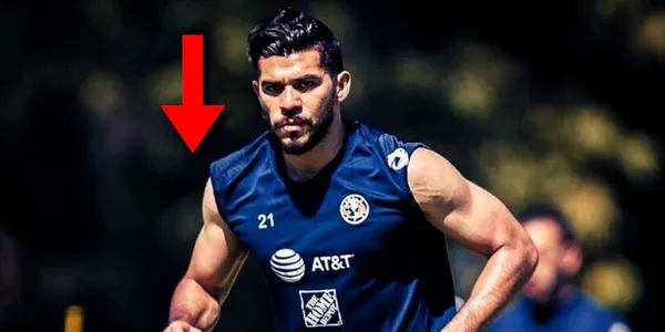 El artillero americanista se recuperó de su lesión, pero aún no está listo.