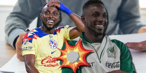 El artillero de las Águilas sigue a la espera del documento que lo haga de una vez por todas mexicano.