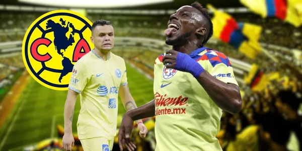 El atacante uruguayo parece estar retomando su mejor nivel con las Águilas