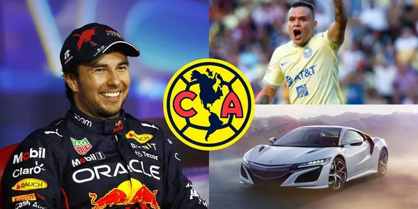 El auto del Cabecita Rodríguez no se queda atrás al superdeportivo de Checo Pérez