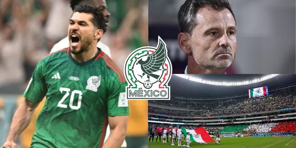 El Azteca se hizo notar en apoyo a Henry Martín en la selección mexicana