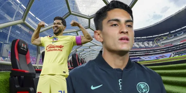 El canterano americanista habló al igual que Henry Martín para los medios.