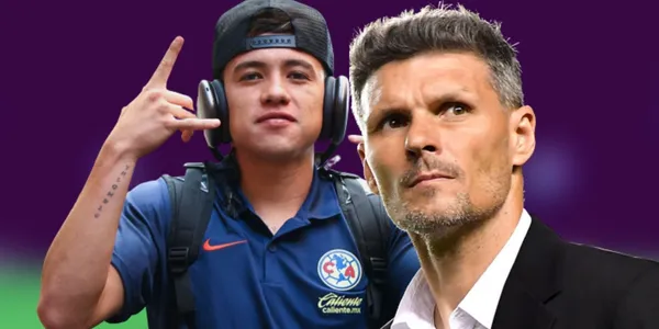 El canterano americanista saldría como titular ante Necaxa.