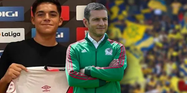 El canterano de las Águilas aspira a llegar a la Selección Mexicana.