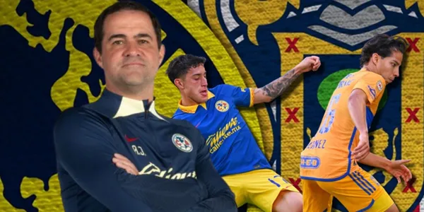 El canterano de las Águilas del América estará jugando pero en la categoría Sub-23.