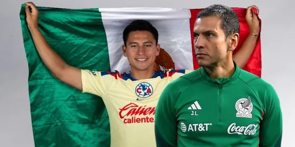 El canterano de las Águilas del América habló sobre su chance de ir al combinado nacional.