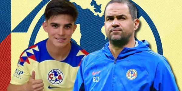 El canterano de las Águilas fue una de las revelaciones del partido.