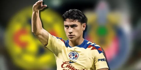 El canterano de las Águilas habló sobre el triunfo del América