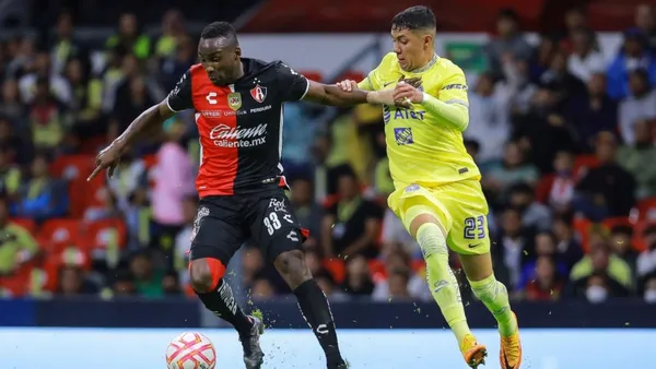 El canterano del América es una de las joyas del futbol mexicano a futuro.