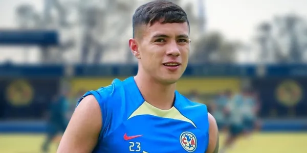 El canterano del América salió muy señalado en el partido frente a Necaxa.