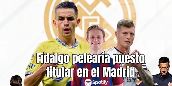 El canterano del Real Madrid ahora del Ave al mismo nivel que leyendas y grandes jugadores.