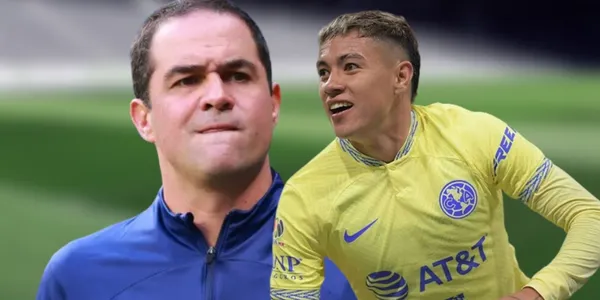 El canterano volvió a la central del América.