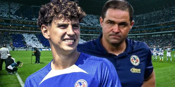 El central americanista además de que salió lesionado no podría jugar por esto.