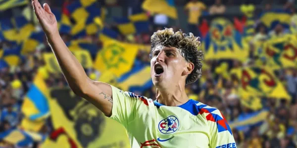 El central americanista dedicó unas palabras antes de comenzar el juego ante Toluca.