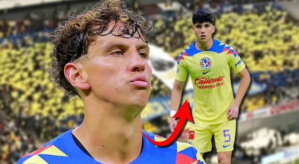 El central azulcrema tuvo un chistoso, pero desagradable gesto en plena concentración del Ave.