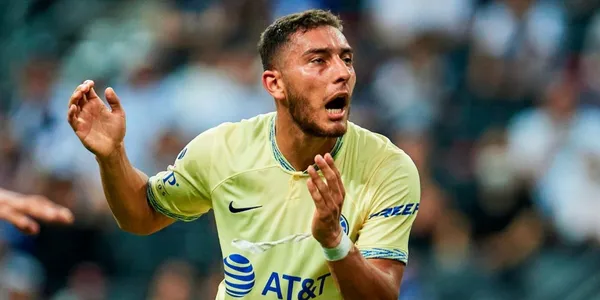 El central de las Águilas del América ya luce nuevo apodo en redes sociales gracias a la afición azulcrema