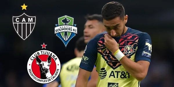 El central uruguayo Sebastián Cáceres ya cansó a la afición y técnico que no lo quieren ver más