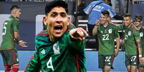 El centrocampista ex de las Águilas aprovechó el gol que convirtió el Chucky.