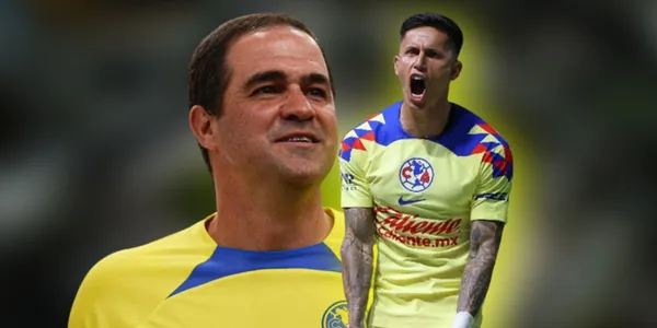 El charrúa dijo estar agradecido con su técnico.