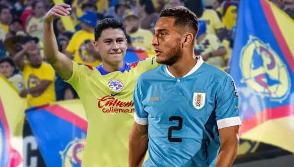 El charrúa nuevamente salió como uno de los titulares en el conjunto azulcrema.