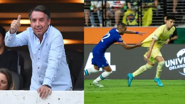 El Chelsea se quedó con el triunfo, aunque América sigue siendo el ganador.