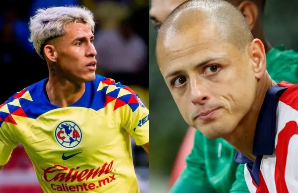 El Chicote le da un golpe bajo al Chicharito.