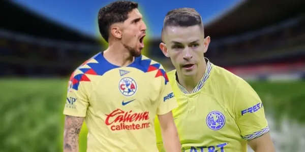 El chileno fue de los pocos que mostró garra frente al Atlas.