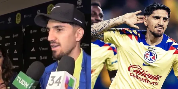 El chileno fue el mejor elemento azulcrema en el terreno de juego.