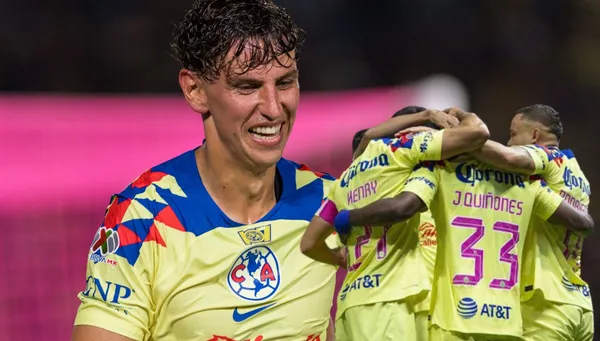 El chileno habló para Fox Sports tras culminar el partido de las Águilas.