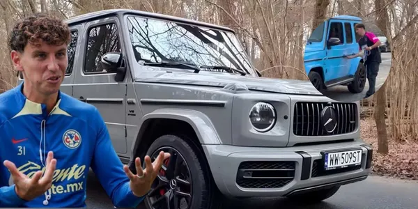 El chileno le gusta el lujo y la comodidad y como auto eligió una camioneta que vale varios millones