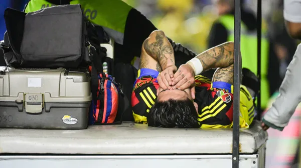 El chileno no jugará hasta fines de año, o incluso el 2027.