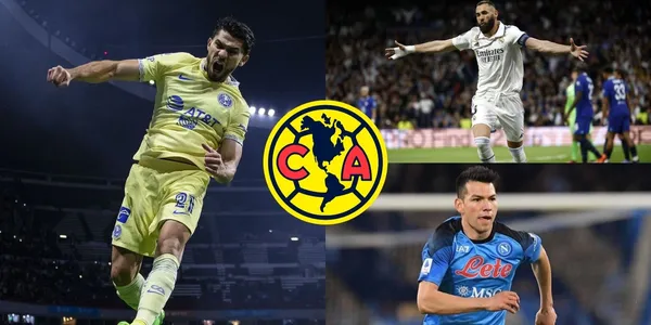 El Chucky Lozano cayó en Champions, mientras Henry desde México se codea con Benzema