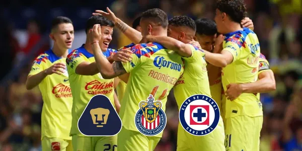 El Club América demuestra su grandeza robándole jugadores a sus más grandes rivales.
