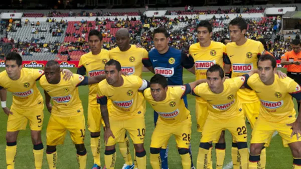 El Club América en 2012-2013 - Foto: Mexsport