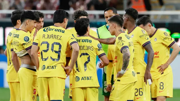 El Club América - Foto: X (@ClubAmerica)