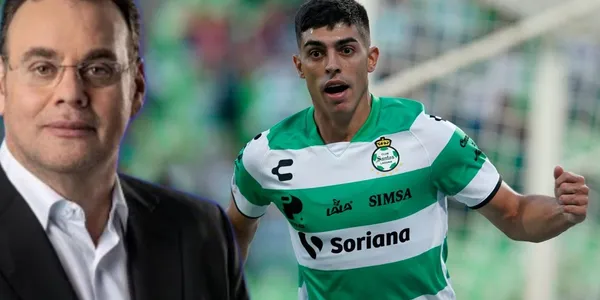 El Club América se encuentra muy interesado en Juan Brunetta, futbolista de Santos Laguna.