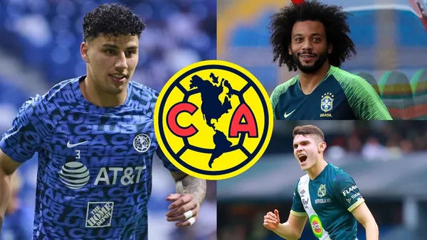 El Club América sigue haciendo movimientos en la plantilla a pesar de estar en la jornada 7.