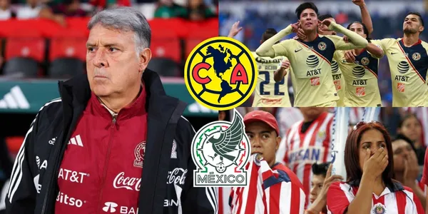 El club América vuelve a demostrar su grandeza en contra de la pequeñez de las cabras con la lista de la selección mexicana.