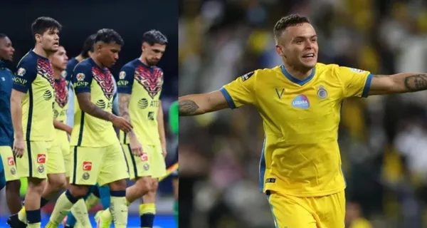 El club América ya tiene a su refuerzo y mientras otros ponían de excusa la adaptación, Jonathan Rodríguez y lo primero que hizo a su arribo.