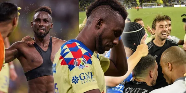 El colombiano con la lesión de Henry Martín parece será el único referente de área.