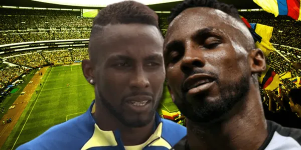 El colombiano estuvo desaparecido casi todo el segundo tiempo, pero hay una razón.