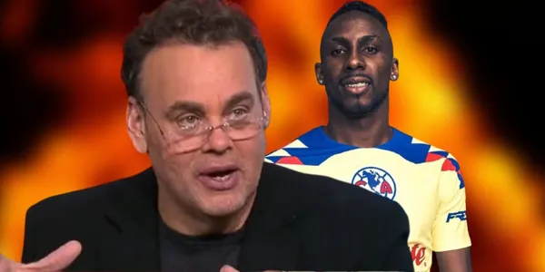 El colombiano fue el flamante refuerzo de las Águilas para esta campaña.